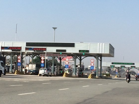 A BOT toll station in Dong Nai province (Illustrative photo)