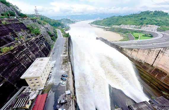 A hydropower reservoir (Photo: SGGP)