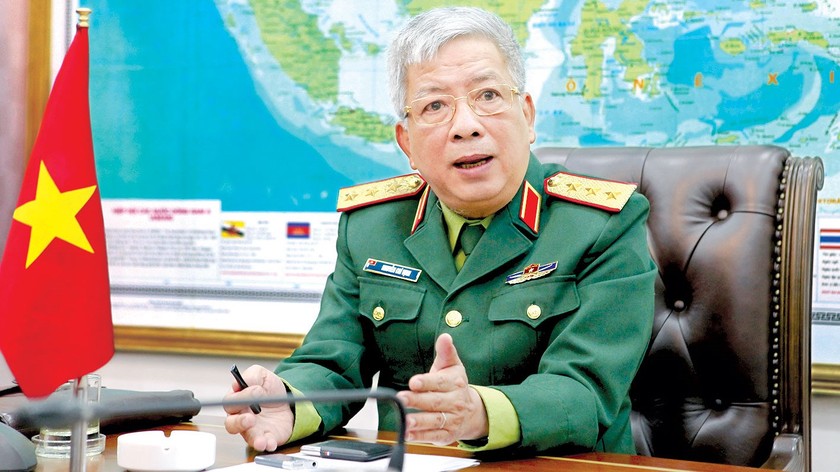 Deputy Defence Minister Sen. Lieut. Gen. Nguyen Chi Vinh (Source: SGGP)