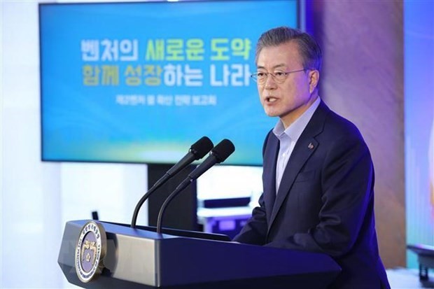 President of the Republic of Korea (RoK) Moon Jae-in (Source: Yonhap/TTXVN)