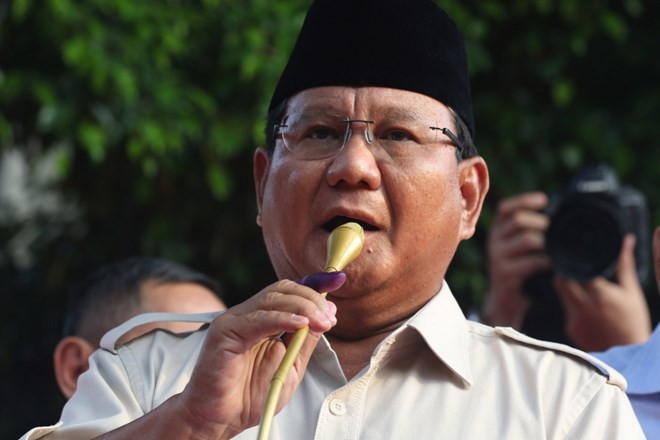 Losing presidential candidate Prabowo Subianto (Photo: thejakartapost.com)