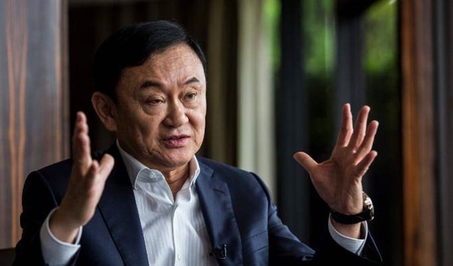 Former Thai Prime Minister Thaksin Shinawatra (Photo: AFP/VNA)