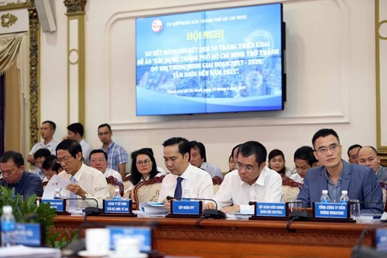 HCMC reviews 18 month implementation of smart city project ảnh 2 HCMC reviews 18 month implementation of smart city project ảnh 2
