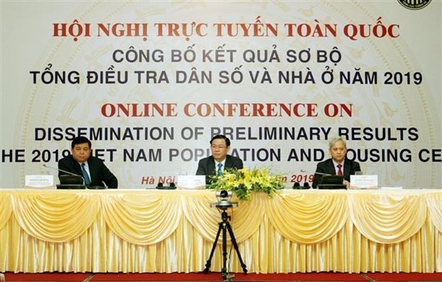 At the online conference (Photo: VNA)