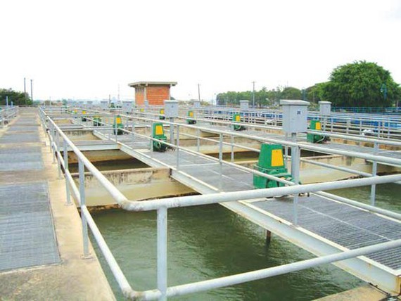 Thu Duc water plant