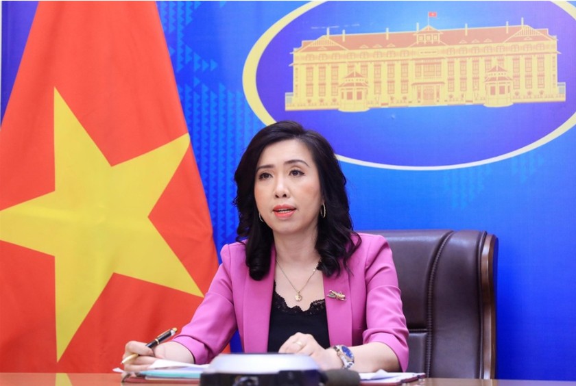 Vietnam keeps close watch on developments in East Sea: spokeswoman ảnh 1