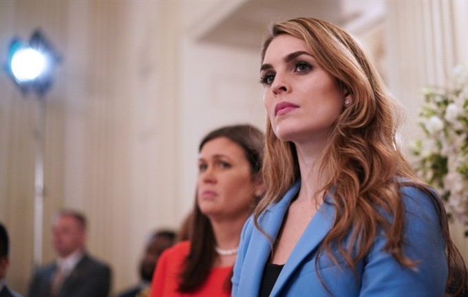 Top Trump aide Hope Hicks to resign 