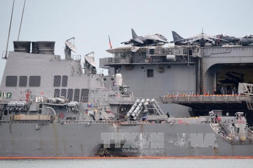 US destroyer McCain collision caused by “sudden turn”: report