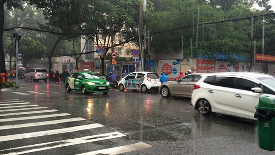 Heavy rains are forecast to cover over the northwestern region -Photo: SGGP