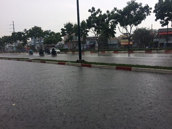 Central highlands region experiences rains throughout day
