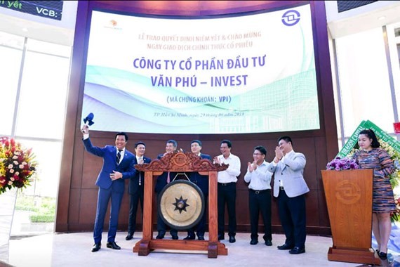 VPI officially lists 160mln shares on HOSE