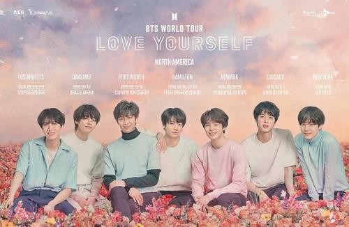 BTS to hold its first-ever stadium concert in U.S. in October