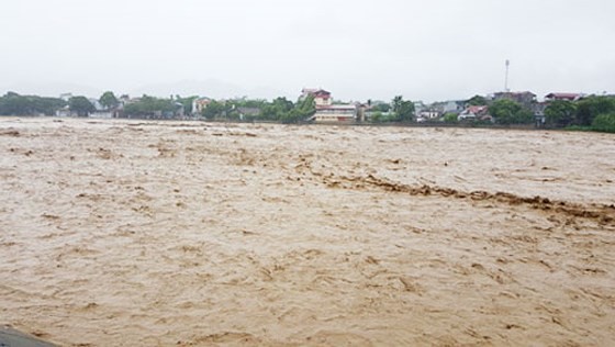 Thao River water level rises, flooding to occur: NCHMF