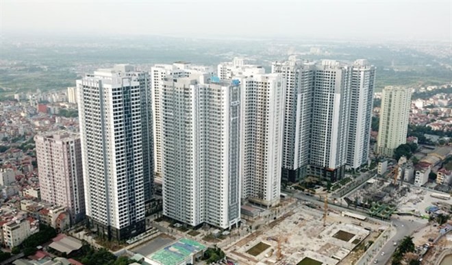 Bond issuance was expected to be an effective channel for property developers to raise capital. (Photo: kinhtedothi.vn)