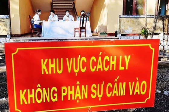 Monastery in Go Vap under temporary lockdown due to new Covid-19 cluster ảnh 1