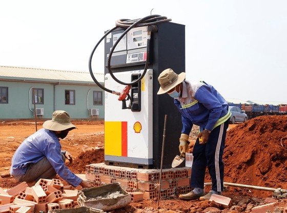 Busyness on construction site of Long Thanh International Airport ảnh 5