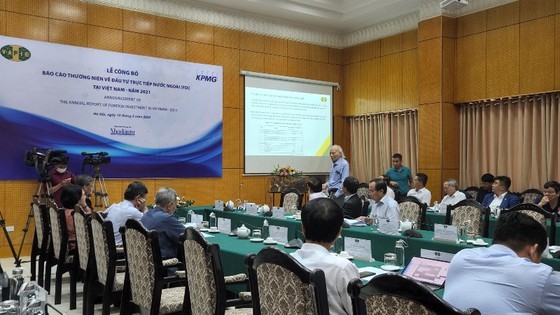 Annual report on FDI released for first time ảnh 1