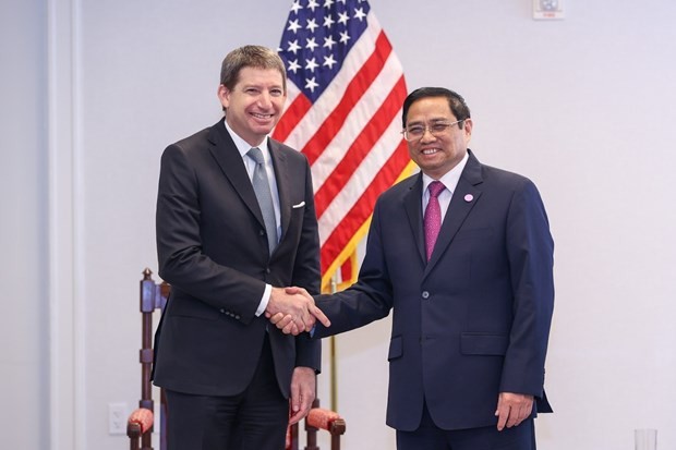 PM proposes more US financial support for clean energy, climate change response ảnh 1