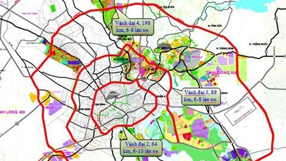 HCMC prepares to invest in eight major traffic infrastructure projects ảnh 1 HCMC prepares to invest in eight major traffic infrastructure projects ảnh 1