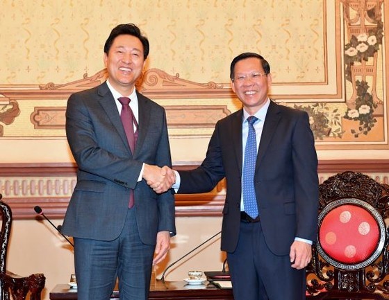 HCMC, Seoul promote cooperation in various fields ảnh 1 HCMC, Seoul promote cooperation in various fields ảnh 1