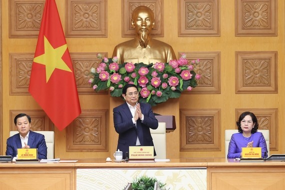 PM underlines banking system's role as arteries of economy ảnh 1