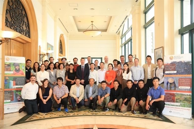 Australia supports carbon market partnerships in Vietnam ảnh 1