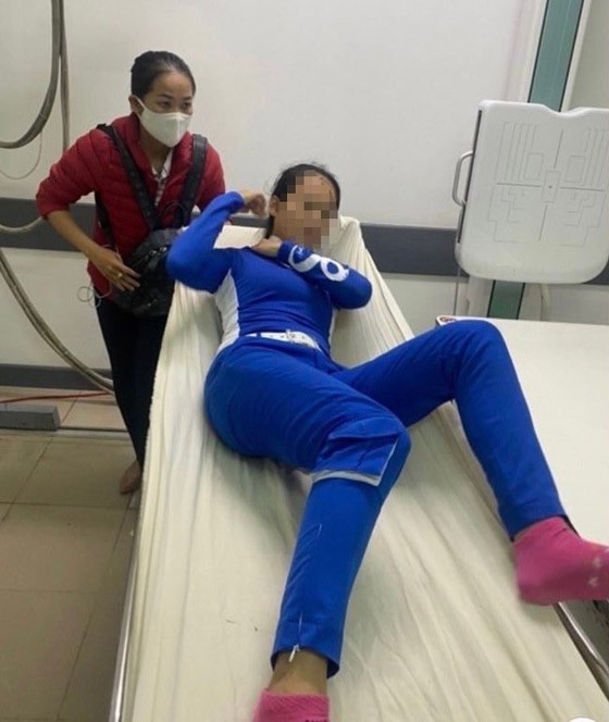 Quang Nam People’s Council verifies info that its member hits female caddie ảnh 1
