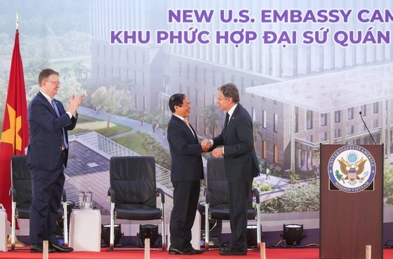 US Embassy Holds Groundbreaking Ceremony Of New Headquarters In Hanoi ...