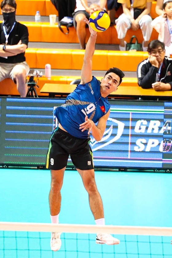 AVC Men's Challenge Cup 2023: Việt Nam lại nhận thất bại trước Thái Lan ản 1