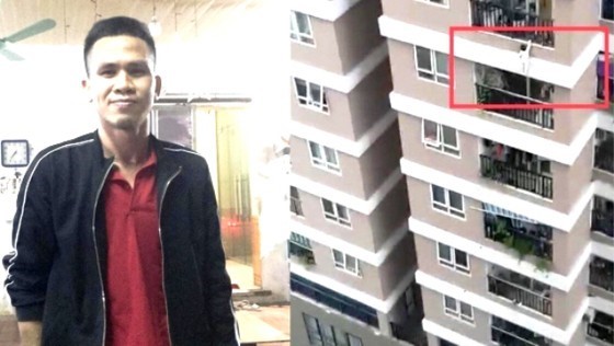 Man saving toddler from falling death awarded merit certificate ảnh 1