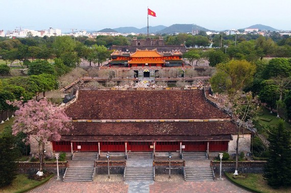 Restoration works started on Thai Hoa Palace: Hue ảnh 1 Restoration works started on Thai Hoa Palace: Hue ảnh 1