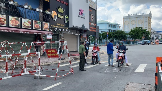 HCMC sees successful first day of military-manned travel restrictions ảnh 6 HCMC sees successful first day of military-manned travel restrictions ảnh 6