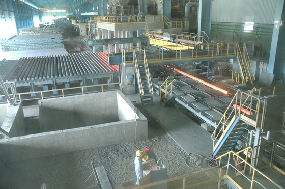 The steel industry accounts for 80 percent of trade remedy cases. (Photo: SGGP)