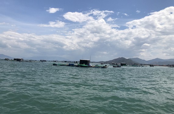 Khanh Hoa Province develops marine aquaculture. (Photo: SGGP)