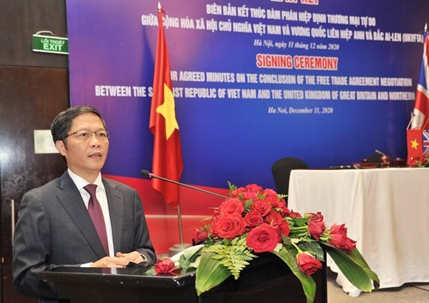 Minister of Industry and Trade Tran Tuan Anh (Photo: VNA)