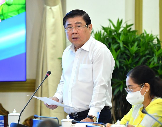 Newly-elected PM has first meeting with HCMC’s leaders ảnh 2 Newly-elected PM has first meeting with HCMC’s leaders ảnh 2