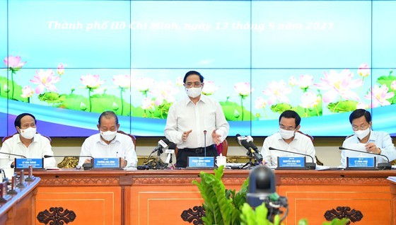 Newly-elected PM has first meeting with HCMC’s leaders ảnh 1 Newly-elected PM has first meeting with HCMC’s leaders ảnh 1