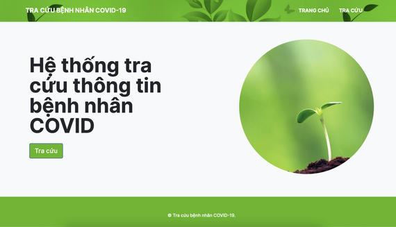 Application to search for people lost to Covid-19 piloted ảnh 1