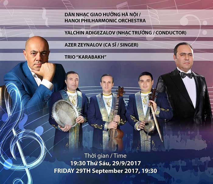 World-famous Azerbaijani conductor to perform in Hanoi