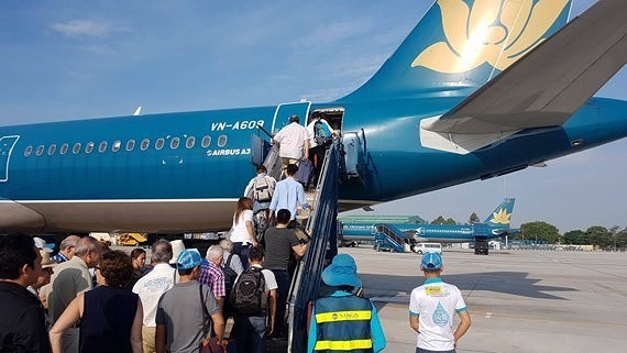 More than 40,000 cheap airline tickets will be launched in the Vietnam International Travel Mart 2018. (Photo: Sggp)