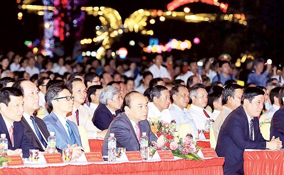 PM Nguyen Xuan Phuc attends the ceremony.  (Photo: TTXVN)