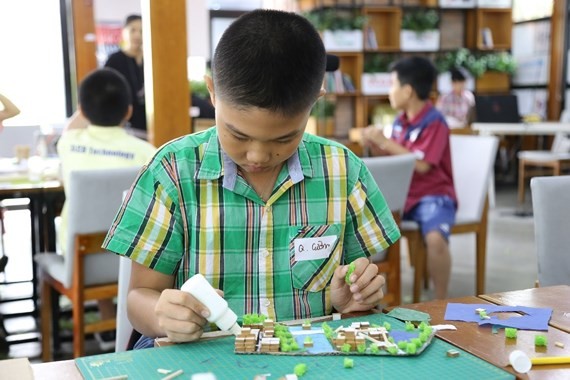 UNICEF launches childen’s program "HCMC-smart child friendly city”