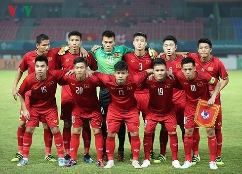 Vietnam national men’s football team has held on to the No. 1 spot in the Southeast Asia region (Source: https://english.vov.vn)