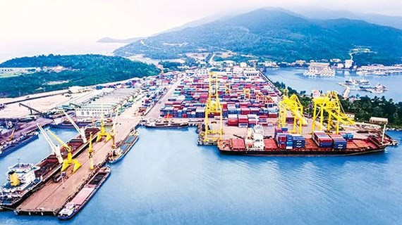 Total investment capital in Lien Chieu seaport estimated over VND32 trillion