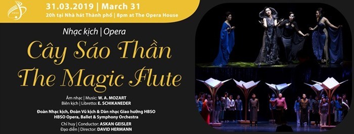 Mozart's ‘The Magic Flute’ performed at HCMC opera house