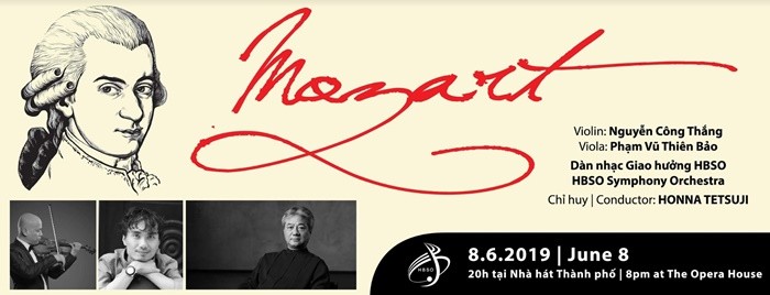 HBSO presents Mozart's concert