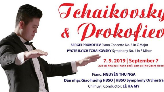 HBSO presents concert of Russian classical music