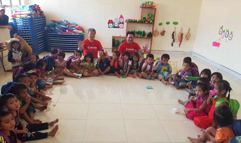 New charitable kindergarten inaugurated in Kon Tum province ảnh 2 New charitable kindergarten inaugurated in Kon Tum province ảnh 2