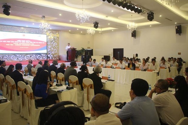 Overview of the conference (Photo: https://www.bentre.gov.vn)