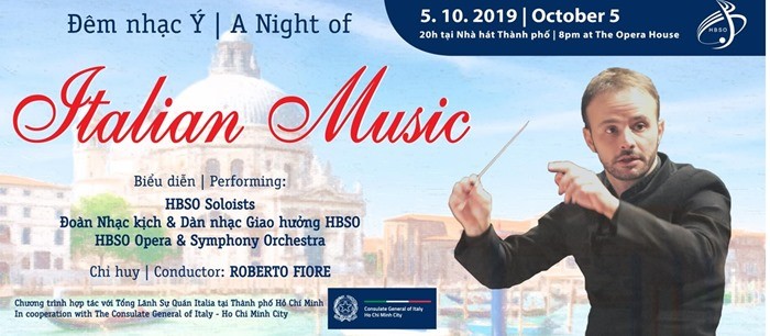 HBSO presents concert of Italian music